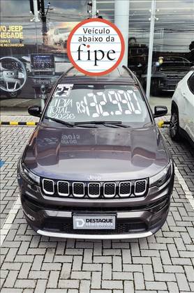 JEEP COMPASS 1.3 T270 TURBO FLEX LONGITUDE AT6 JEEP COMPASS 1.3 T270 TURBO FLEX LONGITUDE AT6